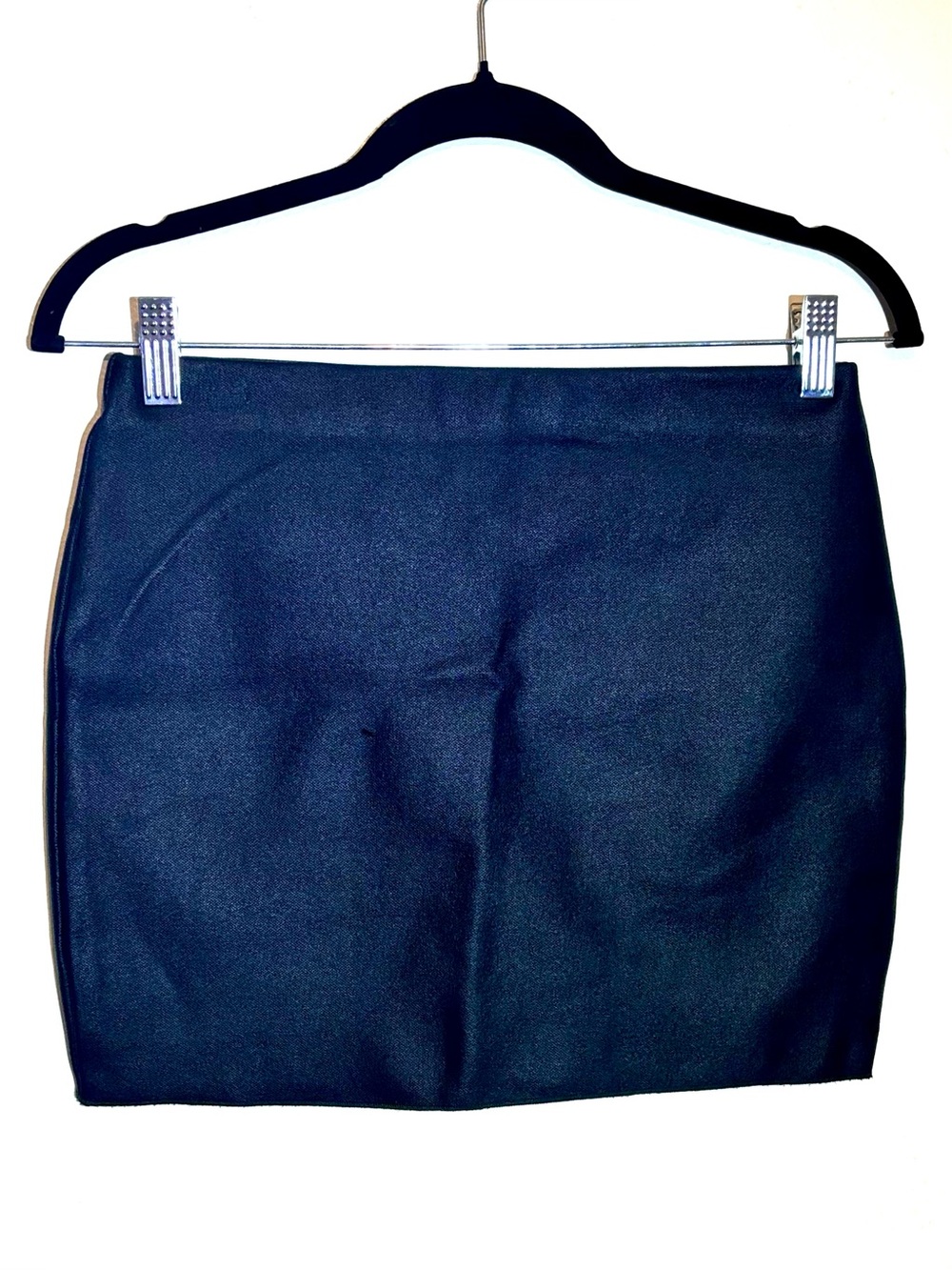 Zara Black Mini Skirt